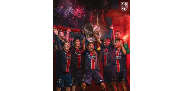 Paris Saint-Germain mursi Mestarien liigan kirouksen ja voitti Mestarien liigan